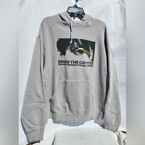 Taylor Swift Gray Hoodie Sz L See Pictures For More Details And Measurements - Picture 1 of 9